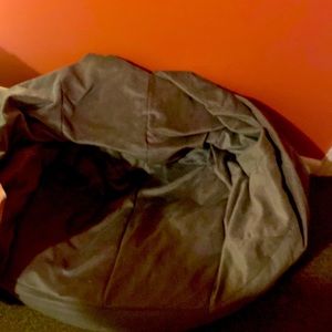 A beanbag.